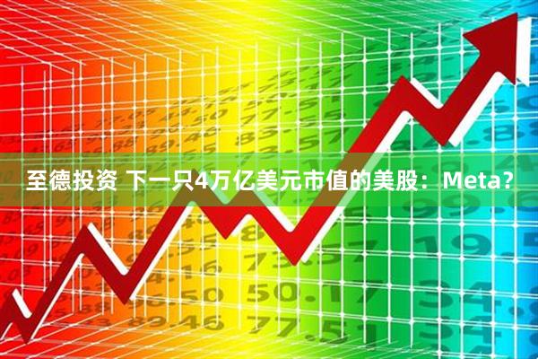 至德投资 下一只4万亿美元市值的美股：Meta？