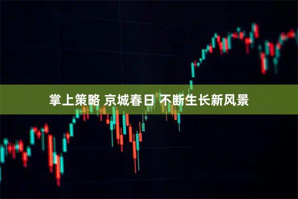 掌上策略 京城春日 不断生长新风景