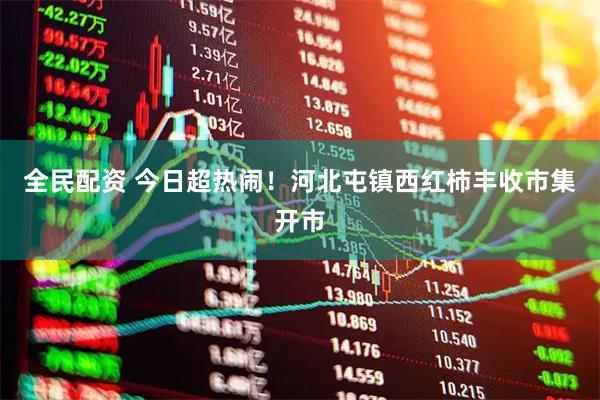 全民配资 今日超热闹！河北屯镇西红柿丰收市集开市