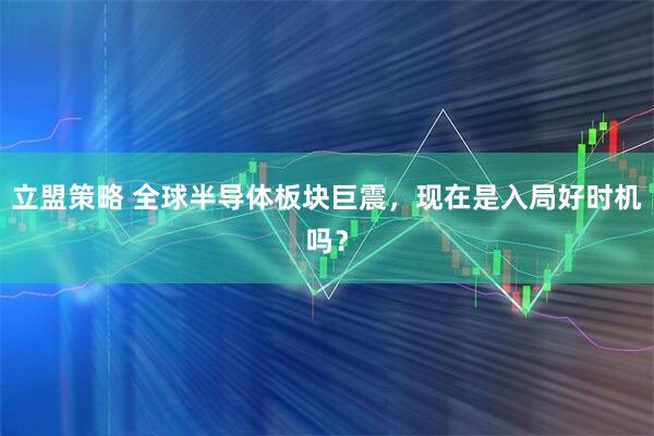 立盟策略 全球半导体板块巨震,现在是入局好时机吗?